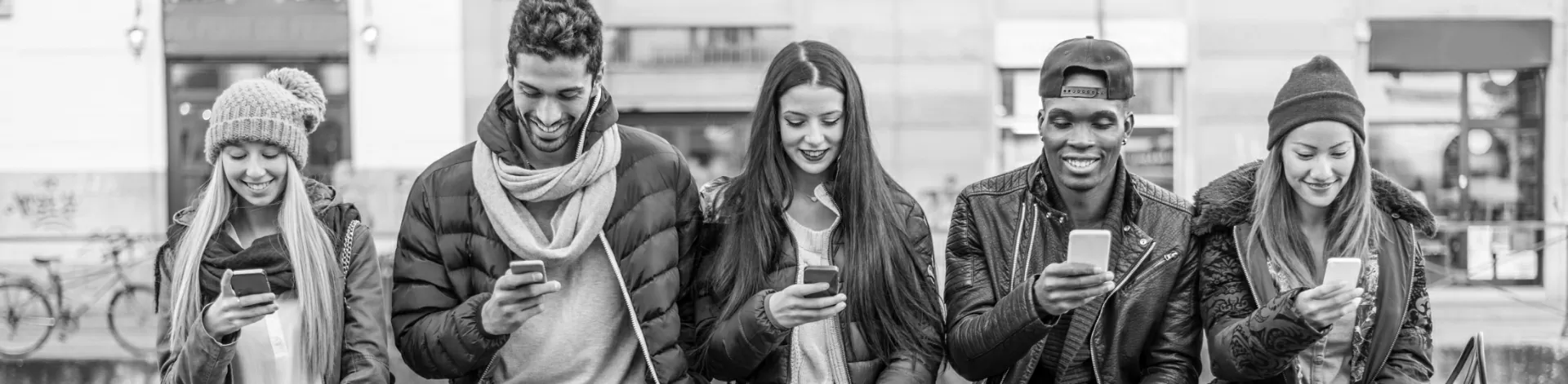 Connect with us background